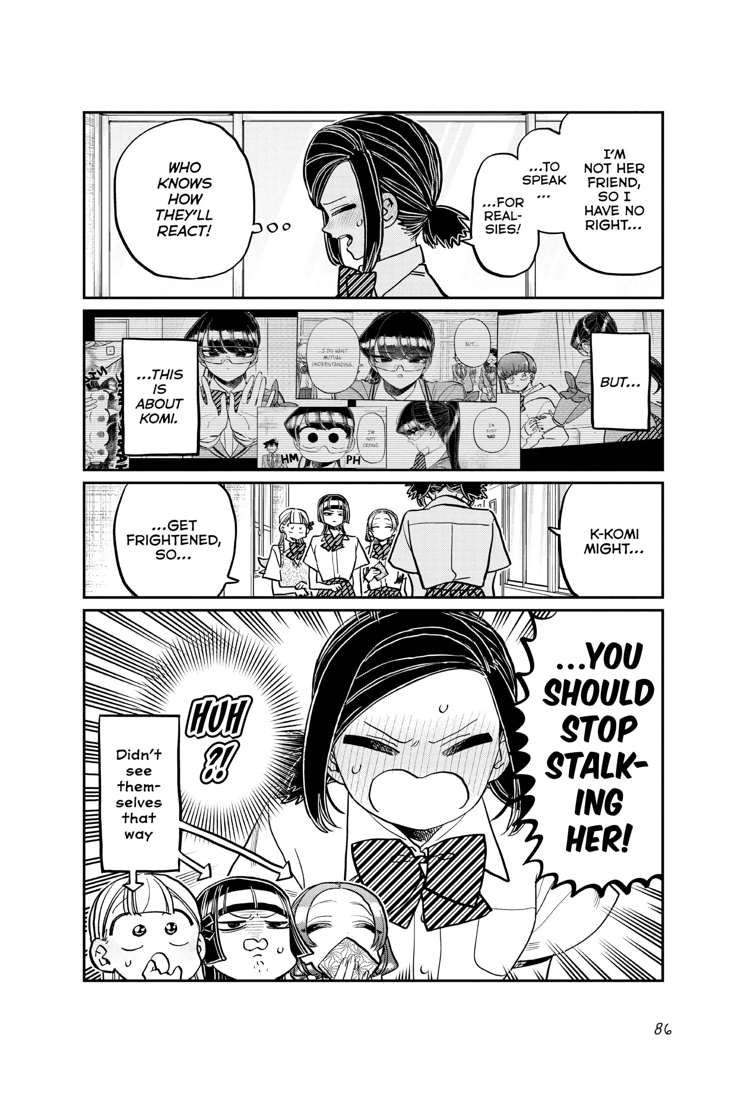 Komi Can’t Communicate, Chapter 369 image 10